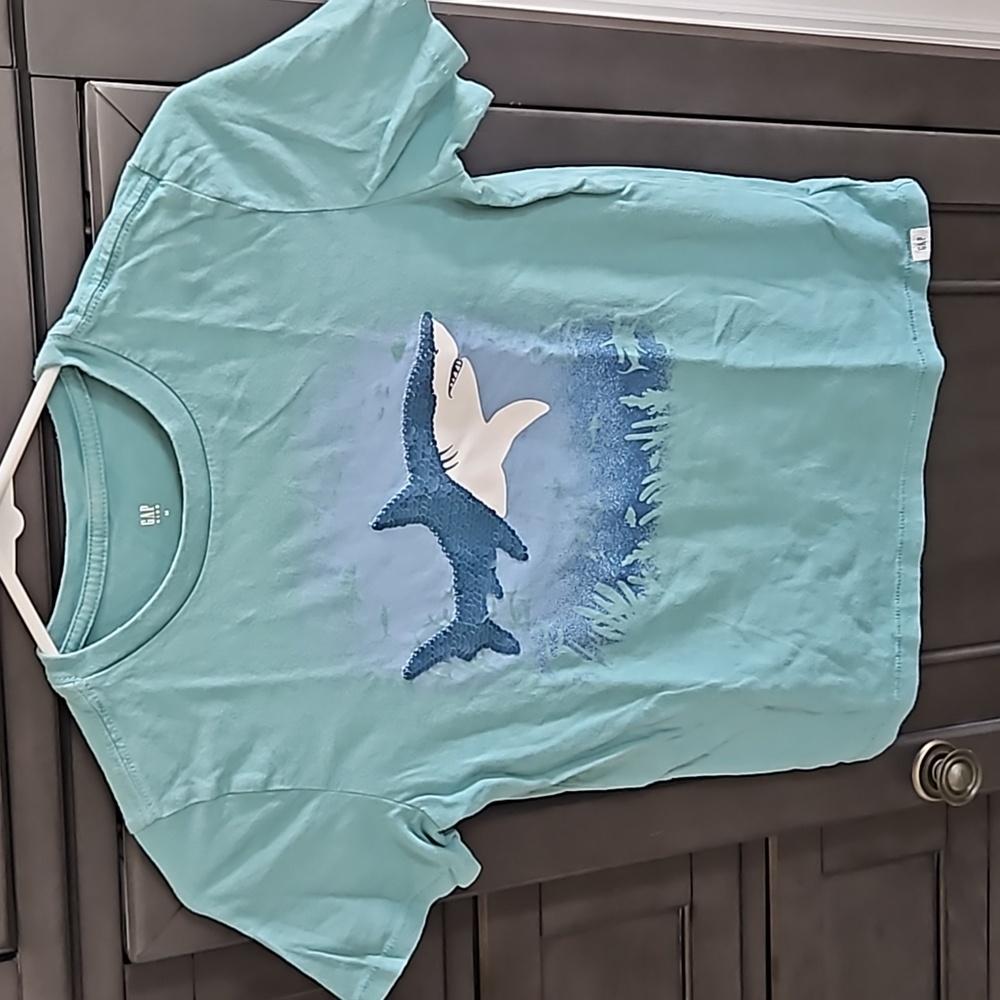 Gap shark shirt